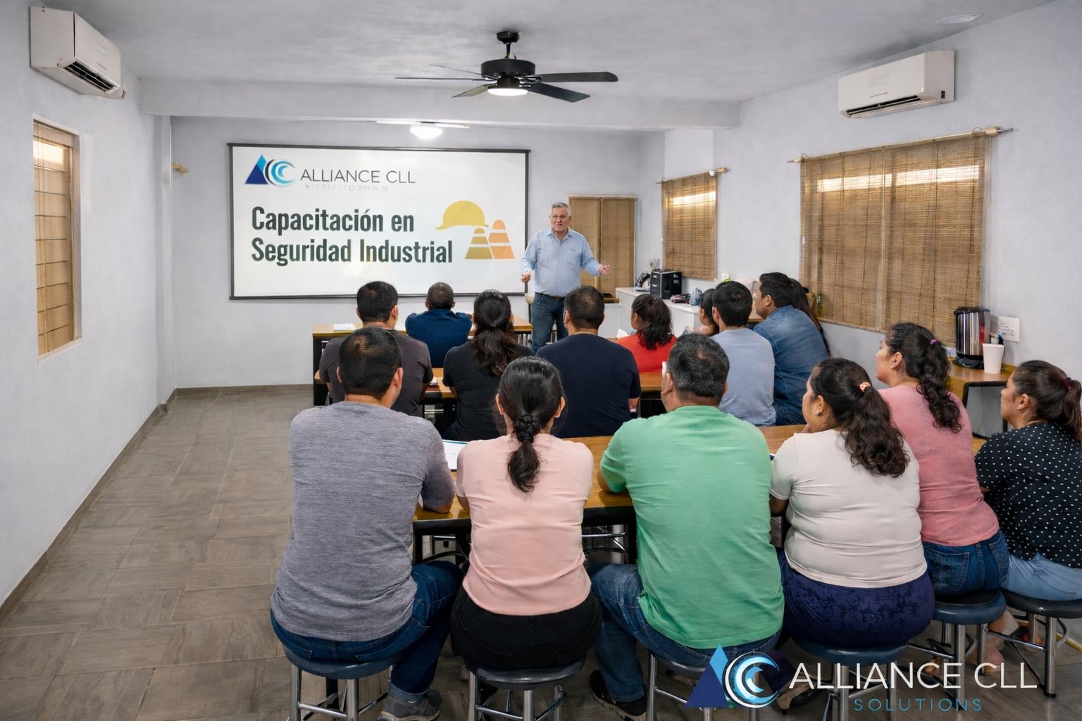 Servicios - Capacitación Industrial